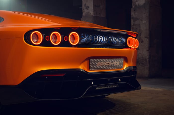 Mercedes-AMG GT XX debuts as AMG’s first all-electric concept